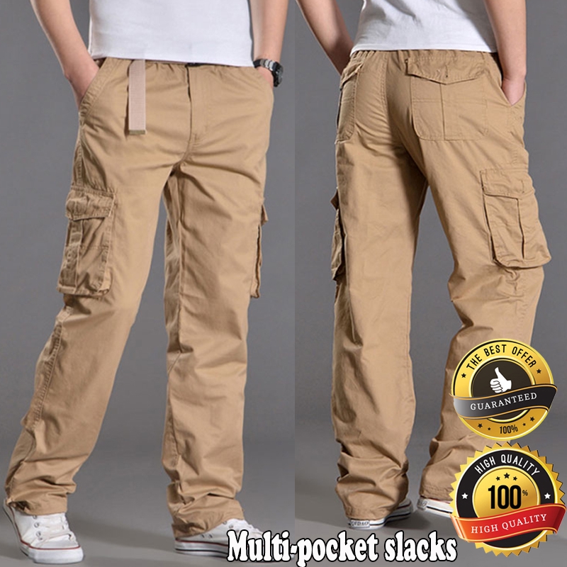 multi pocket work pants