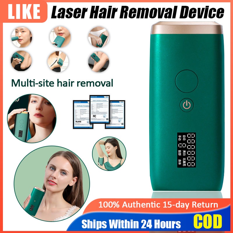 IPL Laser Hair Removal Underarm/Bikini/Legs Painless Permanent Laser