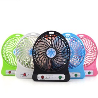 Mini Rechargeable Portable Electric Fan Desk Fan