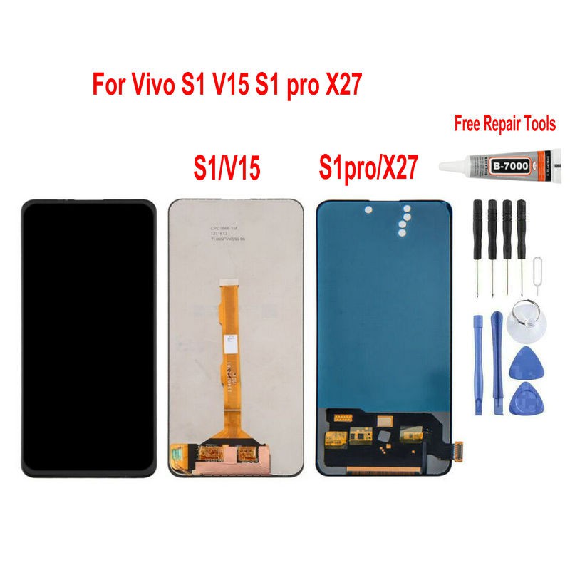 [ YD parts ] Original LCD For Vivo S1 V15 S1 pro X27 LCD Screen Touch ...