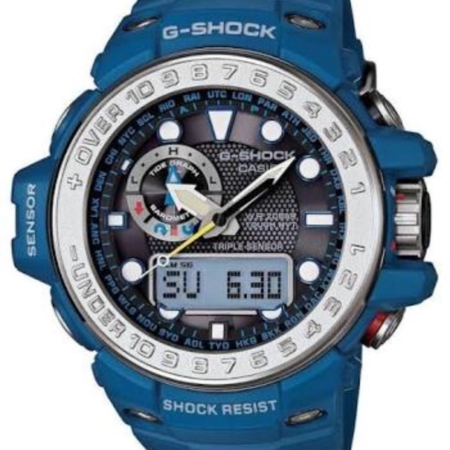 Casio G-Shock GWN-1000-2A Gulf Master | Shopee Philippines