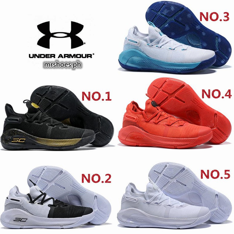 curry 5 colors