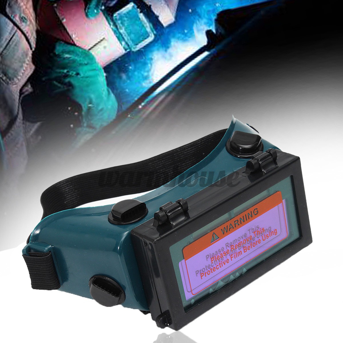 Spargo Auto Darkening Welder Welding Eyes Goggles Glasses Helmet Mask