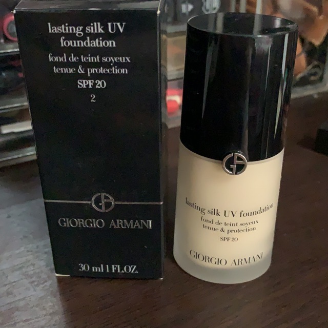 giorgio armani uv foundation