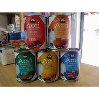 Aozi Organic Cat Wet Food in Can 430g