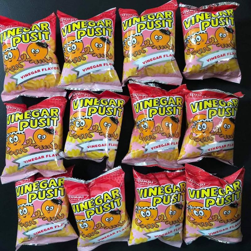 Vinegar Pusit/LUMPIA/ Lechon Manok (20pieces) BATANG 90S Shopee