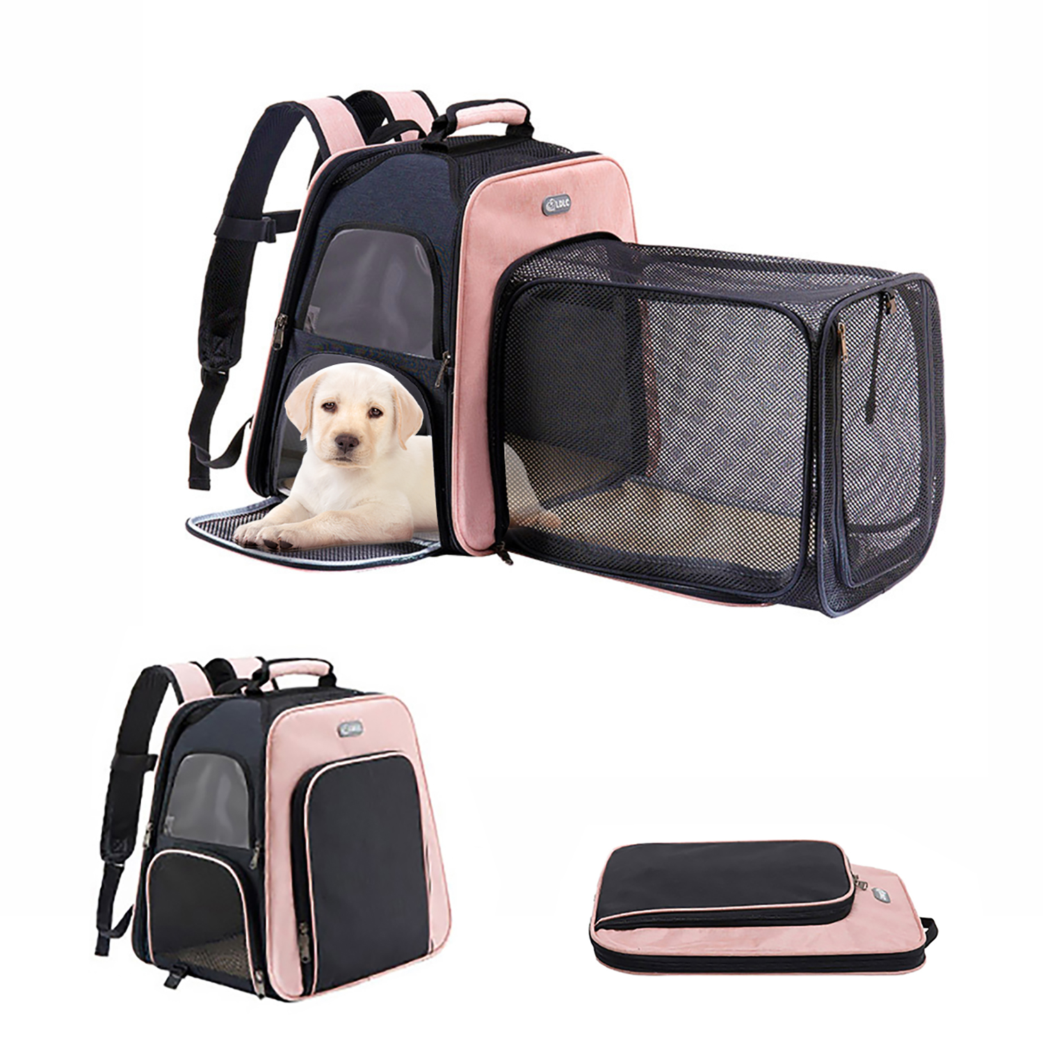 expandable pet carrier backpack