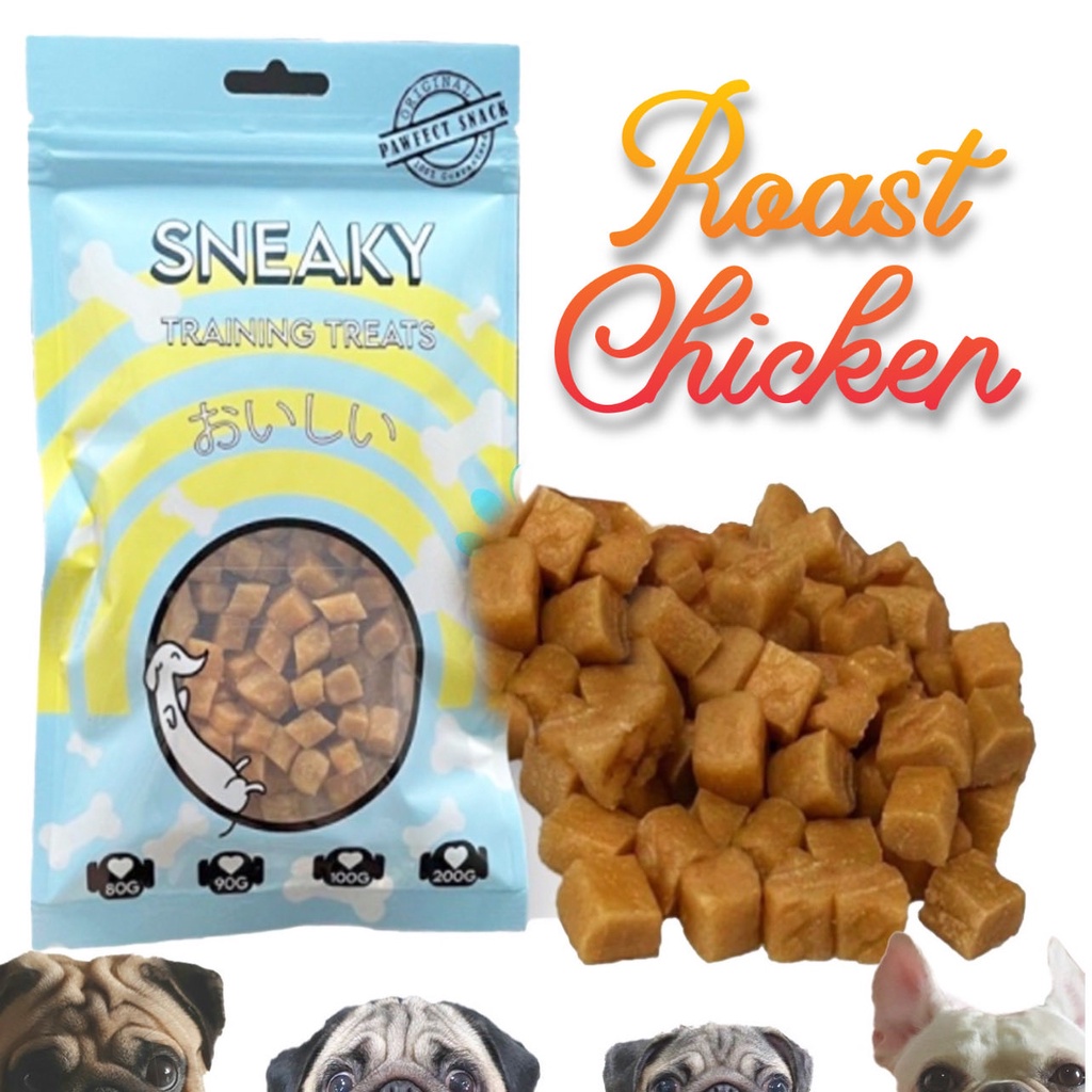 Sneaky Training Treats Wellness Roast Chicken and Chicken Casserole Dog Treats Pet Snack Rewards #1