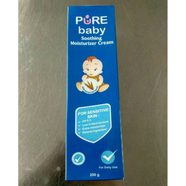 pure baby soothing cream