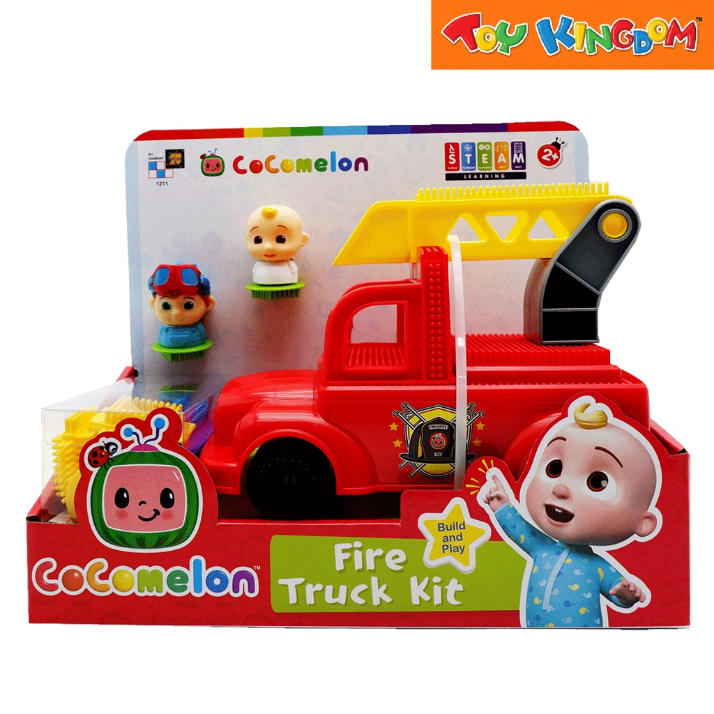 Cocomelon Fire Truck Kit Playset Shopee Philippines