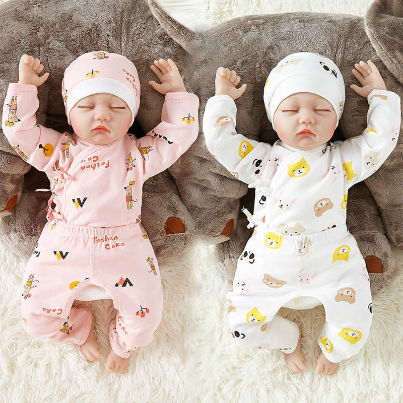 Newborn Baby Pajamas Autumn Winter Baby 