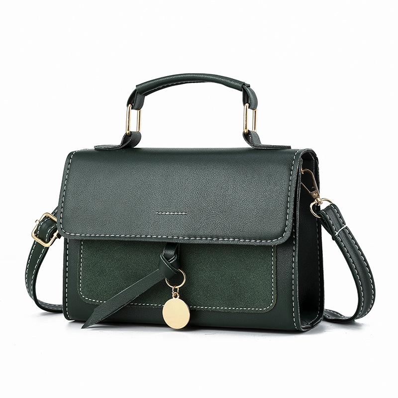 Sling bags fashion PU leather Women's Bags Korean style shoulder