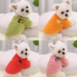 Hipidog Two-Legged Shih Tzu Puppy Sweater Pet Clothes Cat Shirts Small Medium And Large Dog New Year's Clothing Costumes
