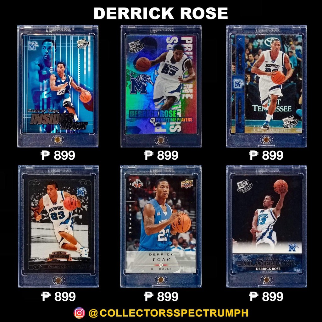 Derrick Rose Rookie NBA Cards | Shopee Philippines