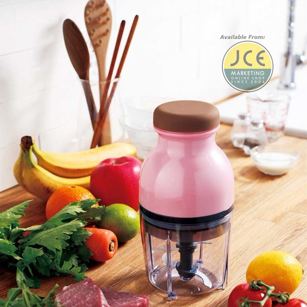 CAPSULE CUTTER, FOOD PROCESSOR, CRUSHER AND BLENDER (New Version