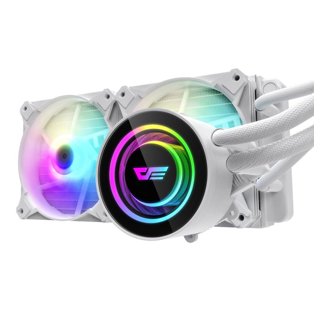 Aigo Darkflash White DT-240 CPU Liquid Cooler | lupon.gov.ph