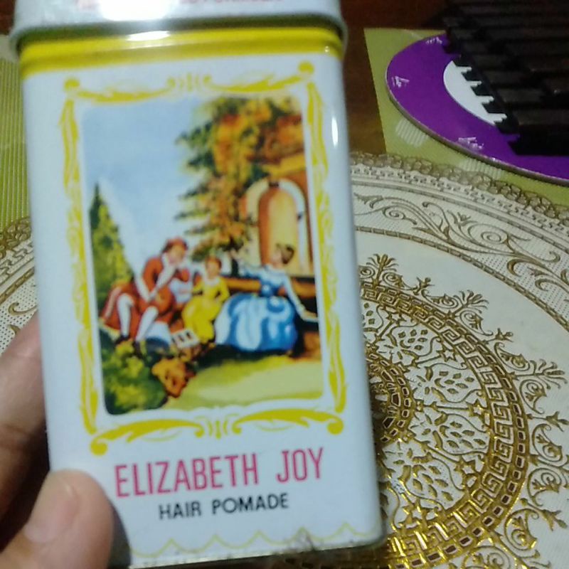 Elizabeth Joy Hair Pomade 175 g Shopee Philippines
