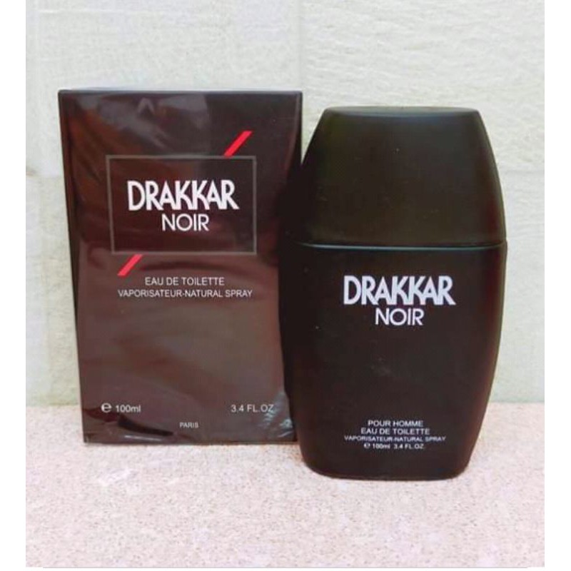 DRAKKAR NOIR (100ml) | Shopee Philippines