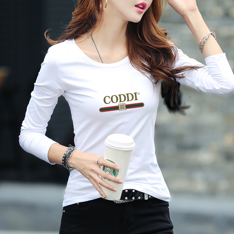 long sleeve fitted womens tops