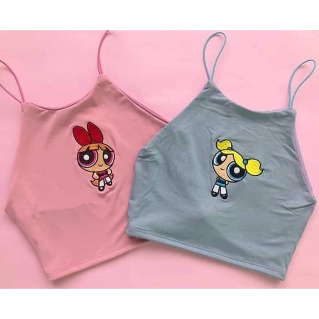 powerpuff girls tank top