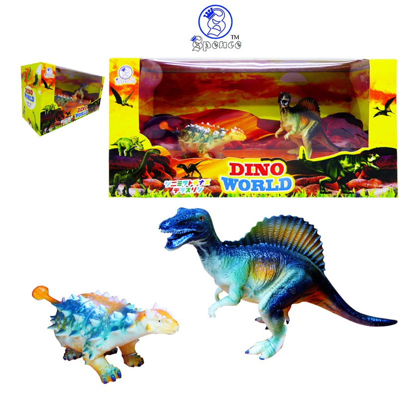 dinosaur play set