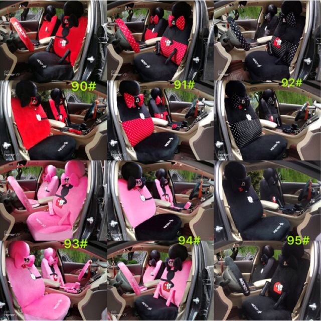 mickey mouse car set