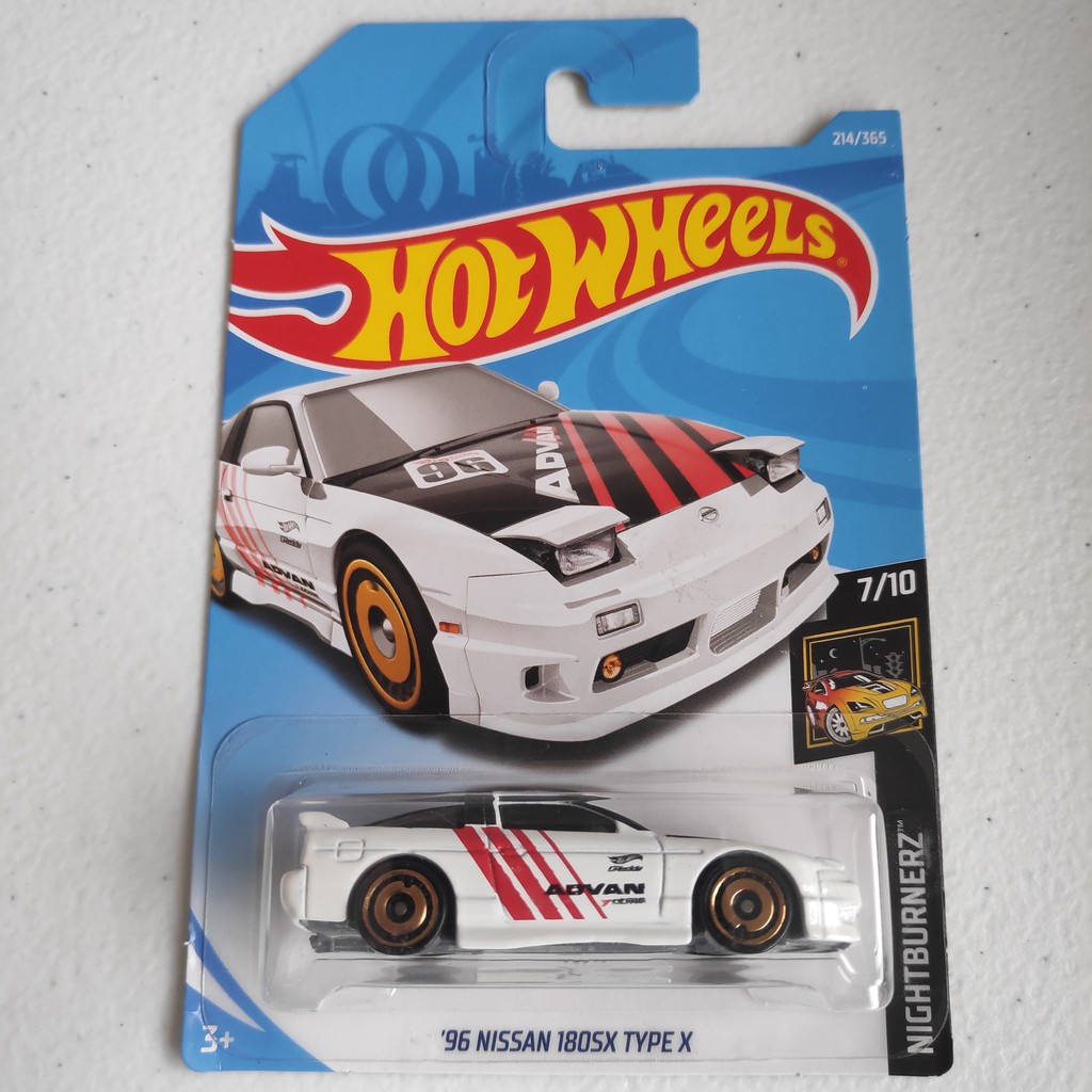 hot wheels nissan 180sx advan