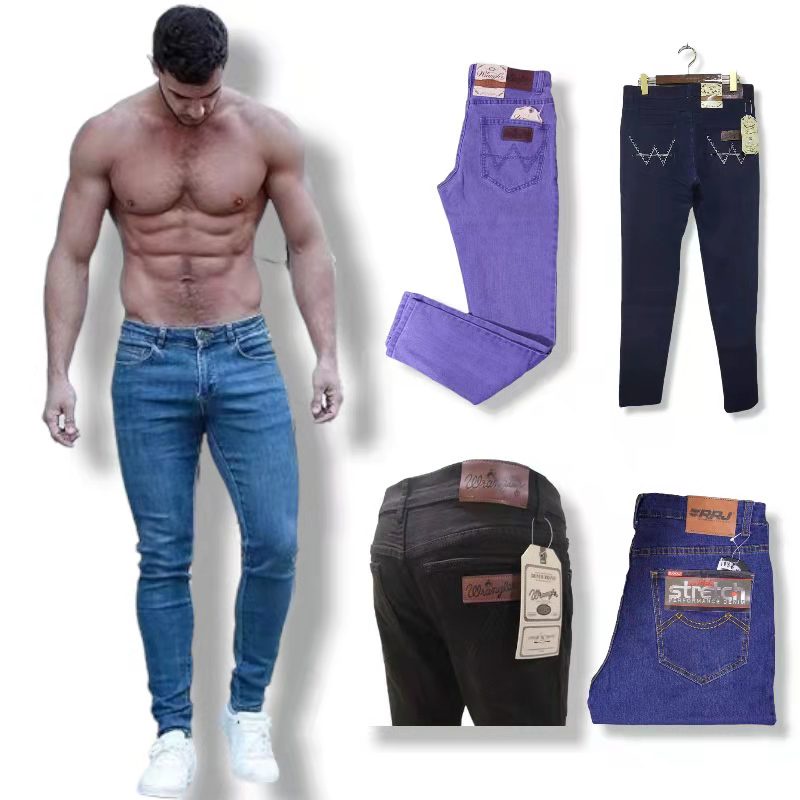 Pants Stretchable Skinny Jeans for Men