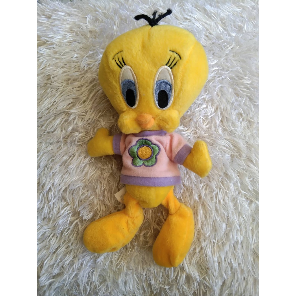 Warner Bros 1998 Tweety Bird Plush | Shopee Philippines