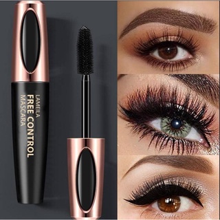 4D Eyelash Mascara Extension Makeup Black Waterproof Eye Lashes Long Lasting Charming Eye Makeup