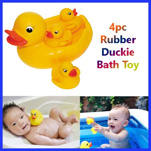 rubber duck bath toy