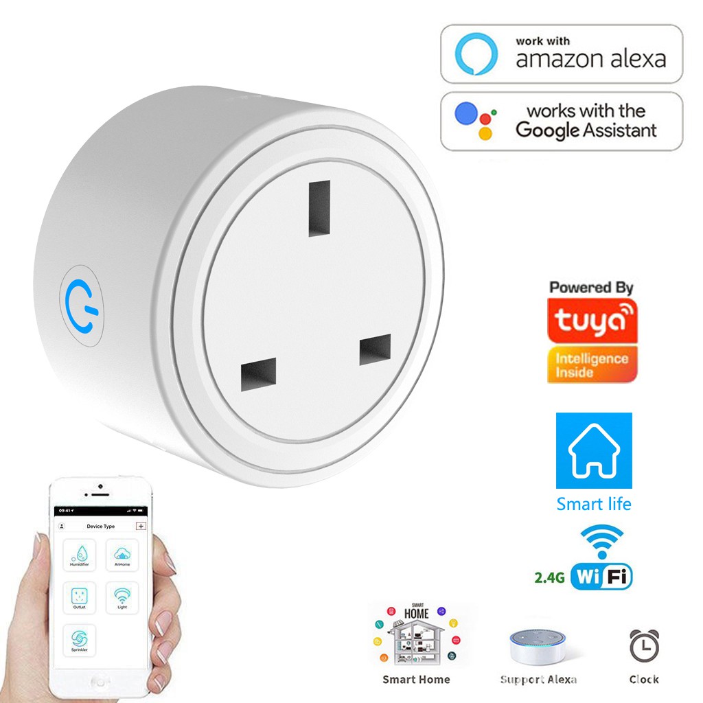 smart power switch google home