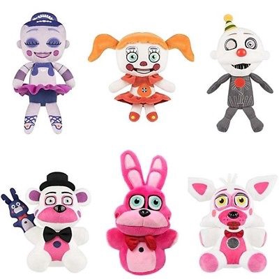 fnaf sl plushies