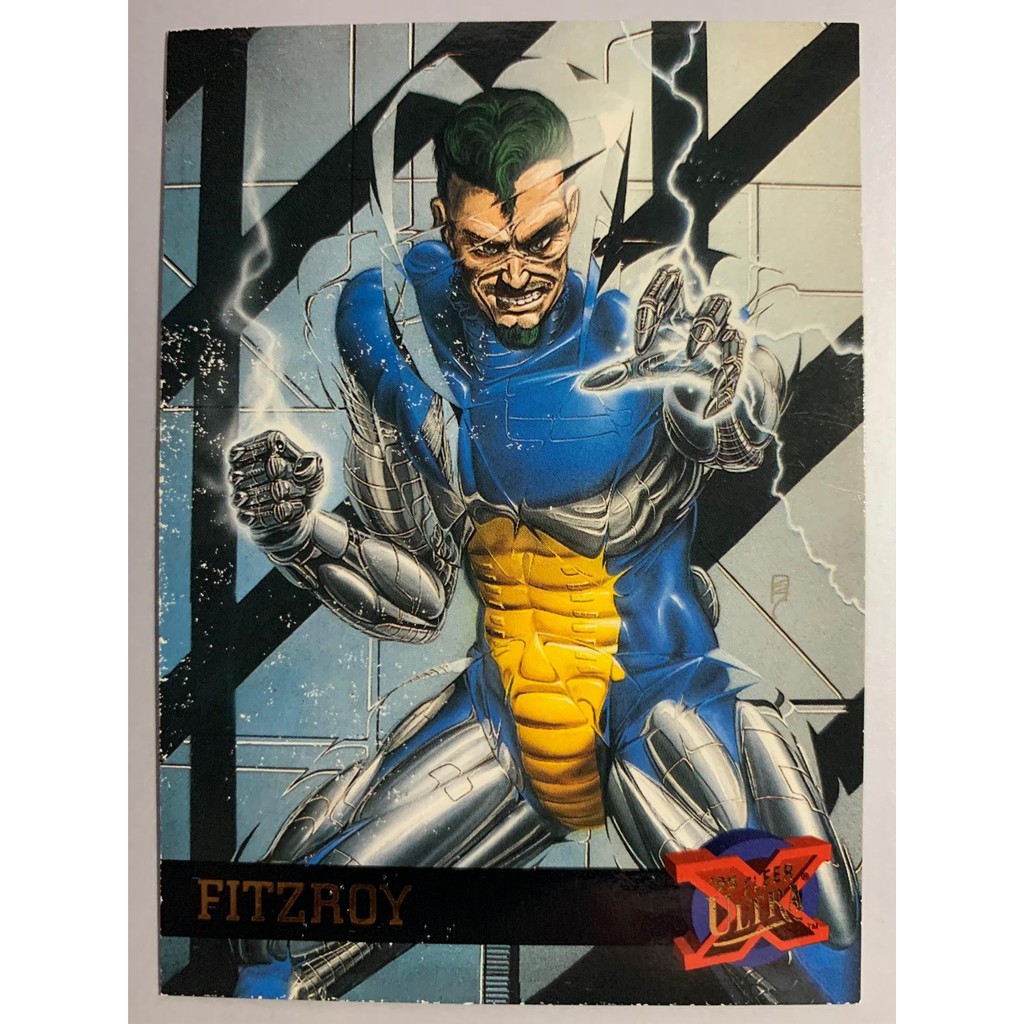 Non-Sport Trading Cards & Accessories X-Men Trading Card Singles 1995 Fleer  Ultra X-Men Chromium Pick the Card to Finish Your Set isspol.org.ec
