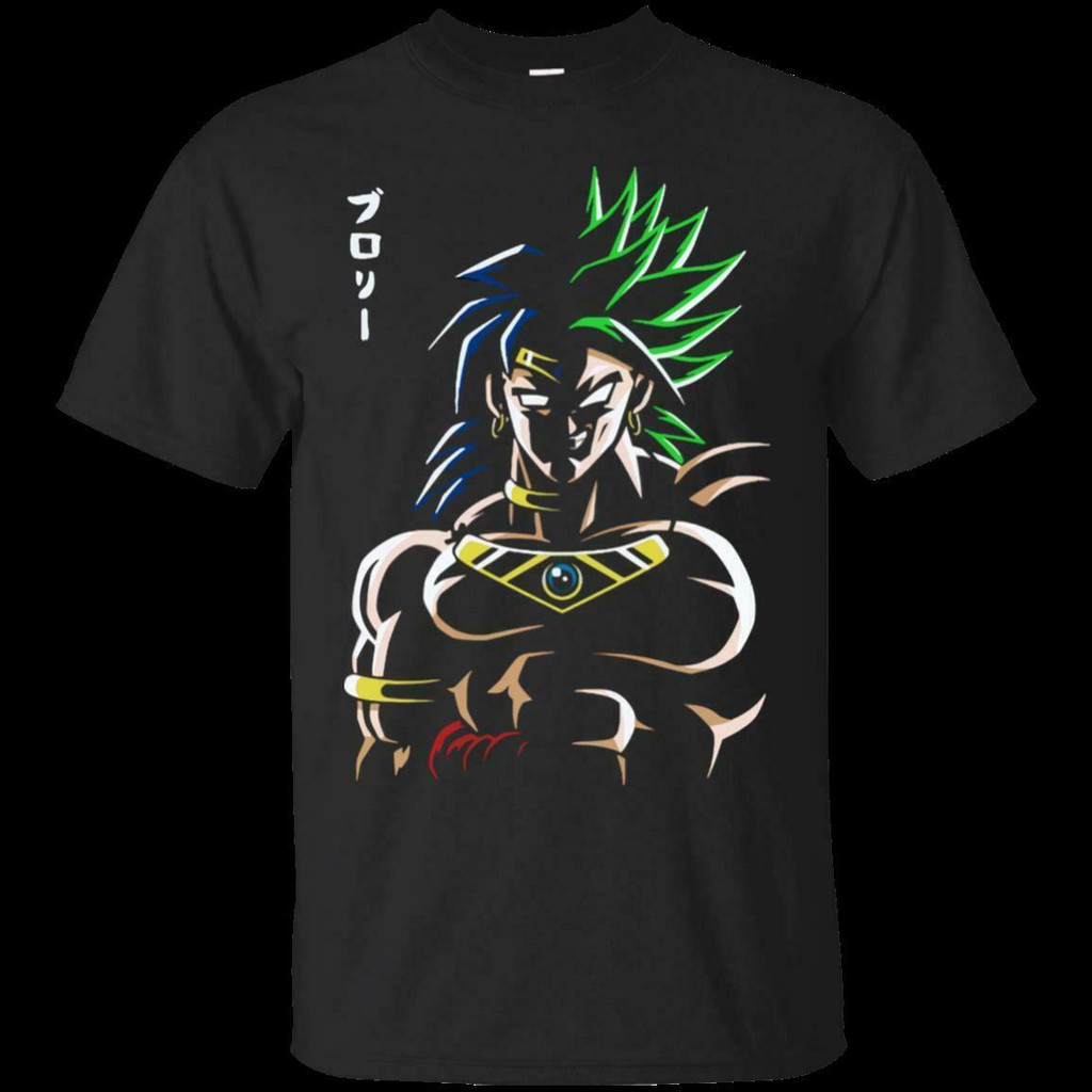 dragon ball z broly shirt