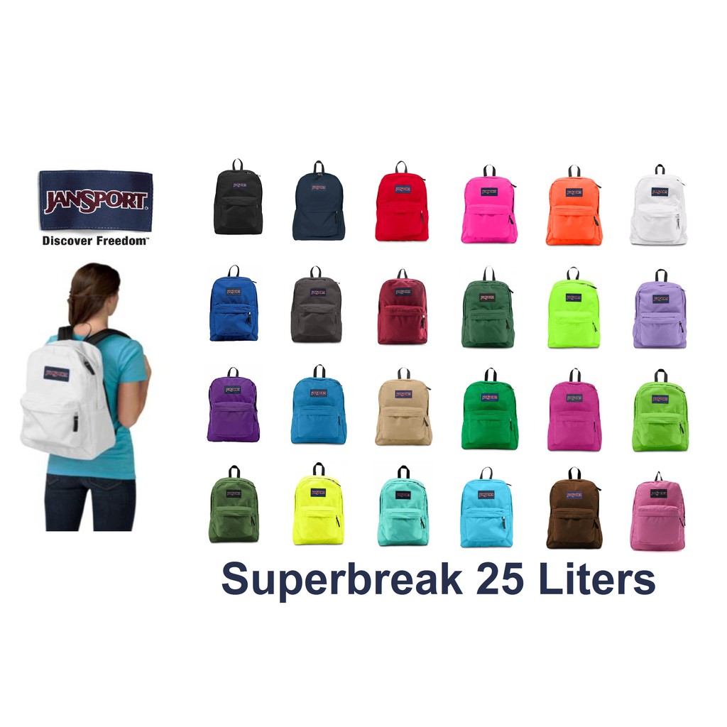 jansport liters