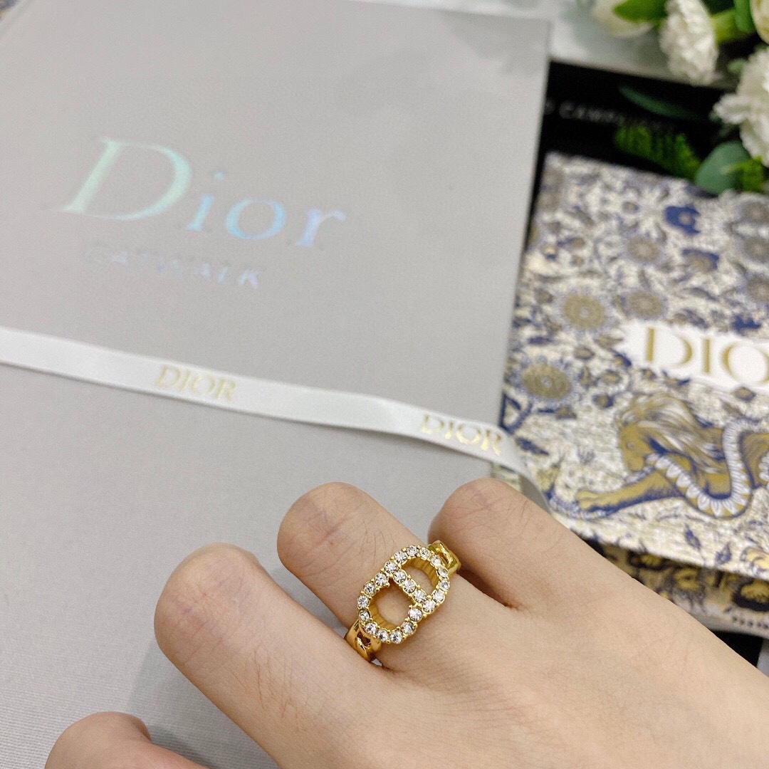 待望の再入荷! Christian Dior Clair d lune ring ハート - 通販