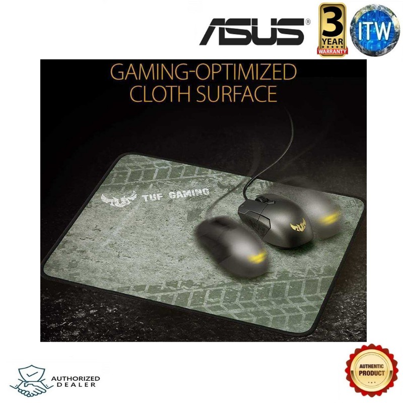 Asus Tuf Gaming P3 Durable Gaming Mouse Pad 699