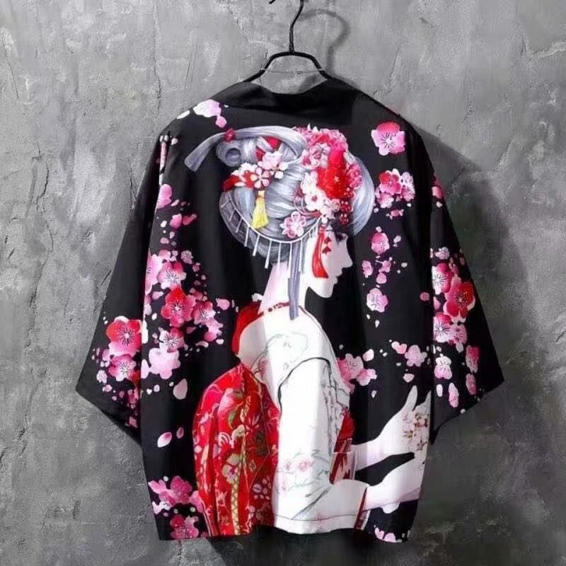 Kimono Women Japanese Yukata Female Women Asian Clothing Kimono ...