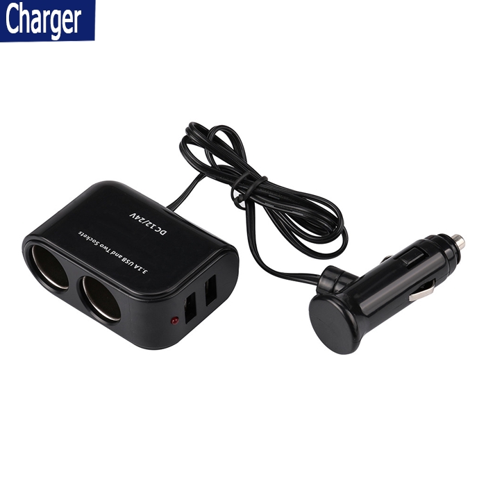 usb car charger double