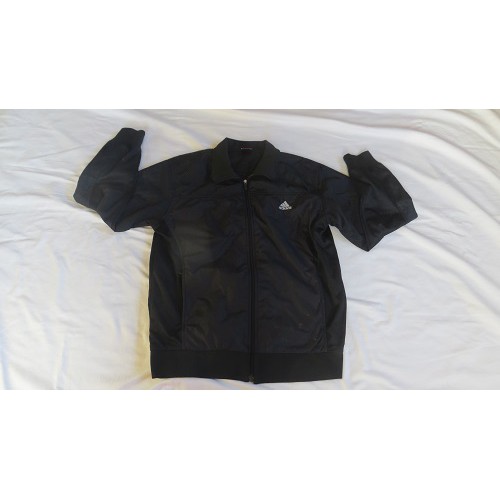 adidas mens jacket black