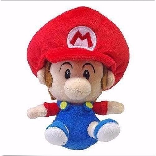 super mario stuffed animals