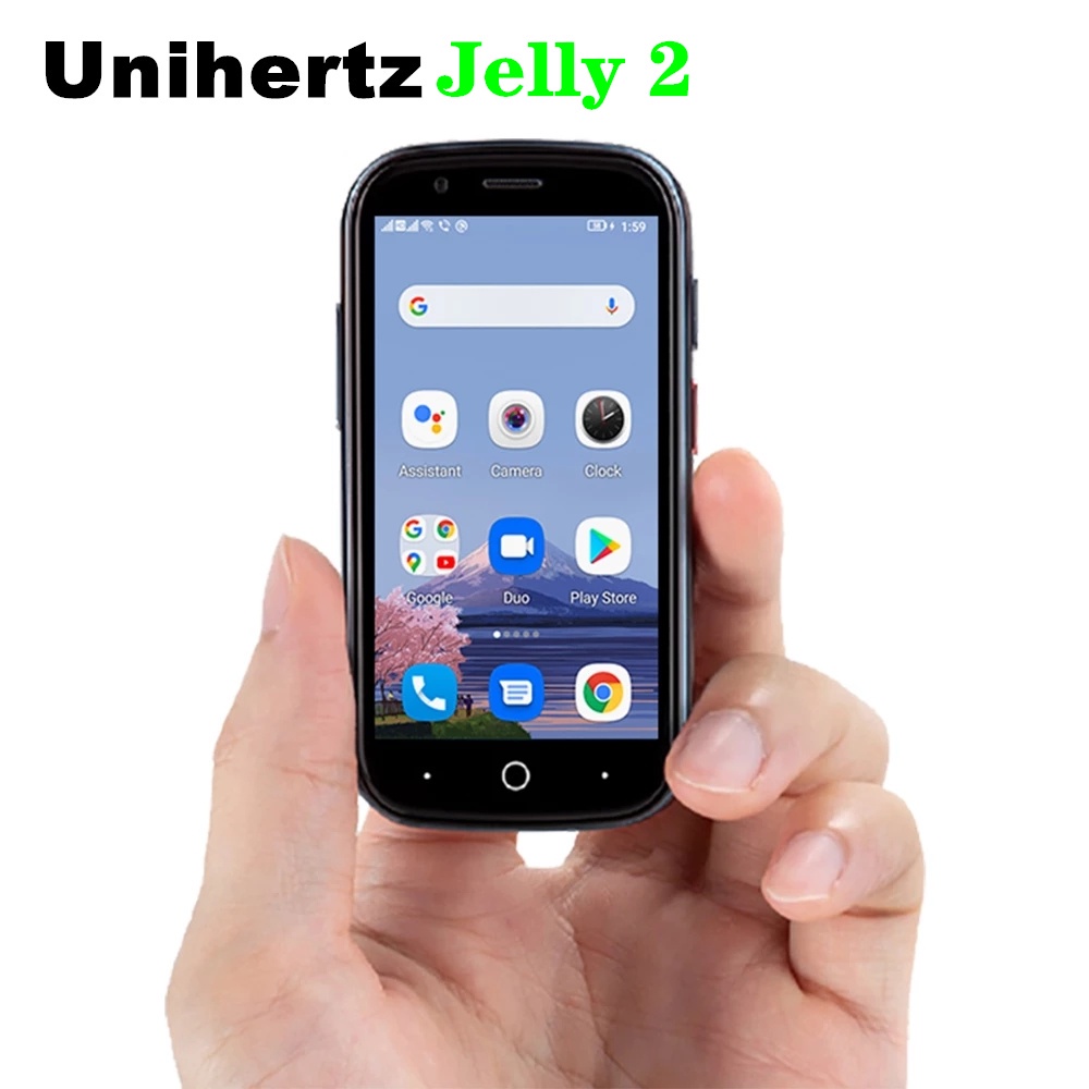 スマートフォン/携帯電話Unihertz Jelly 2 SIMフリー  新品未開封 一括購入品
