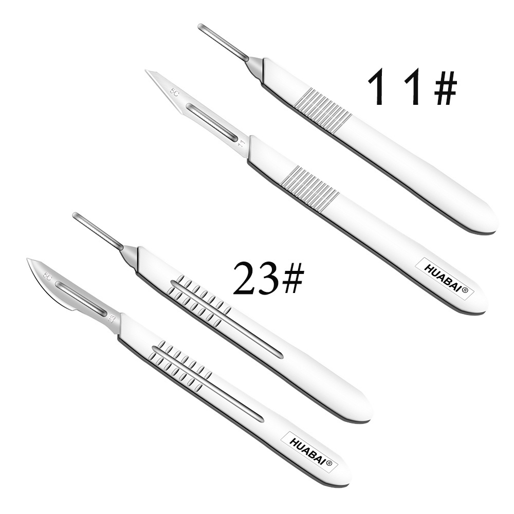 Scalpel Set Tool Stainless Steel Scalpel Blade Scalpel Knife Scalpel