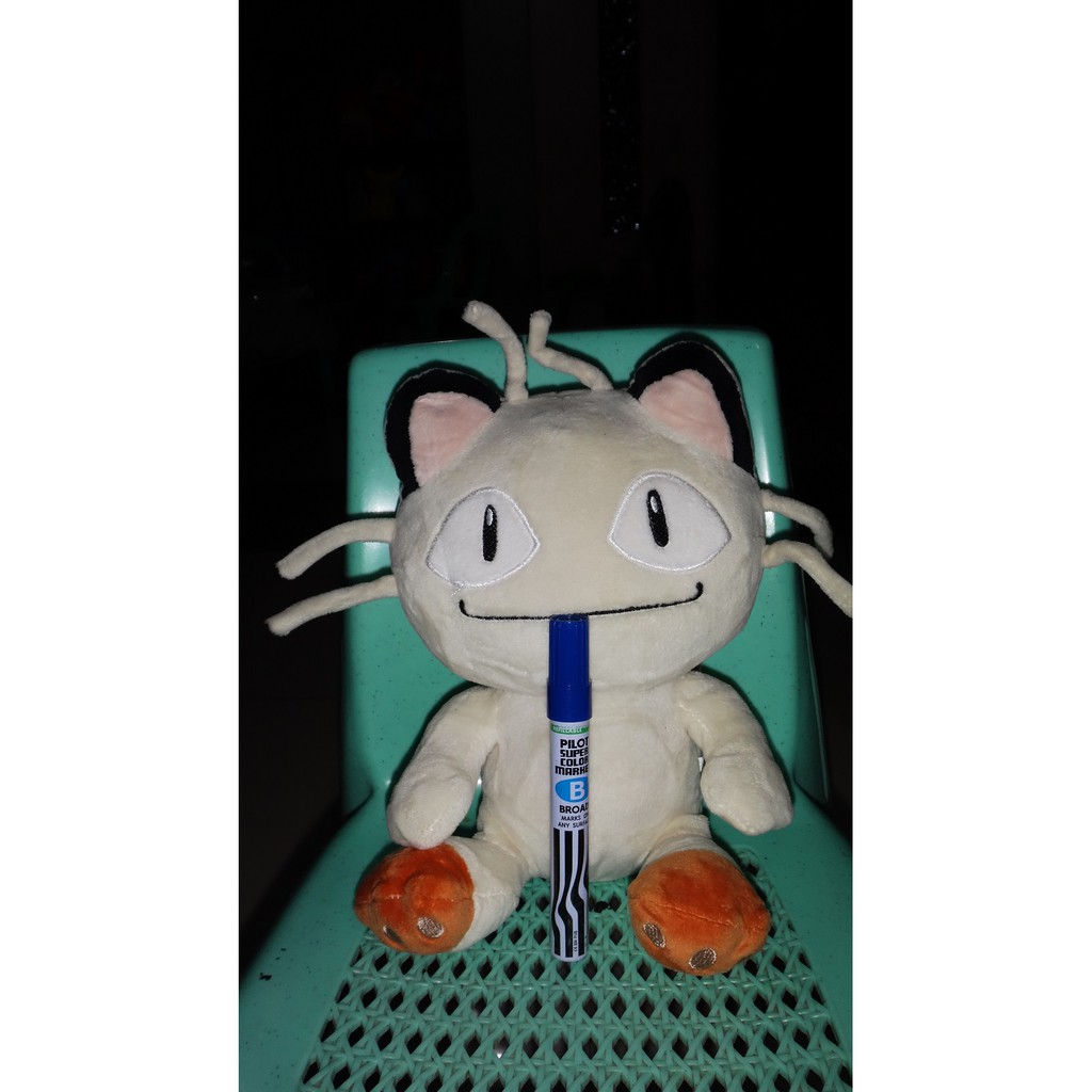 meowth stuffed animal