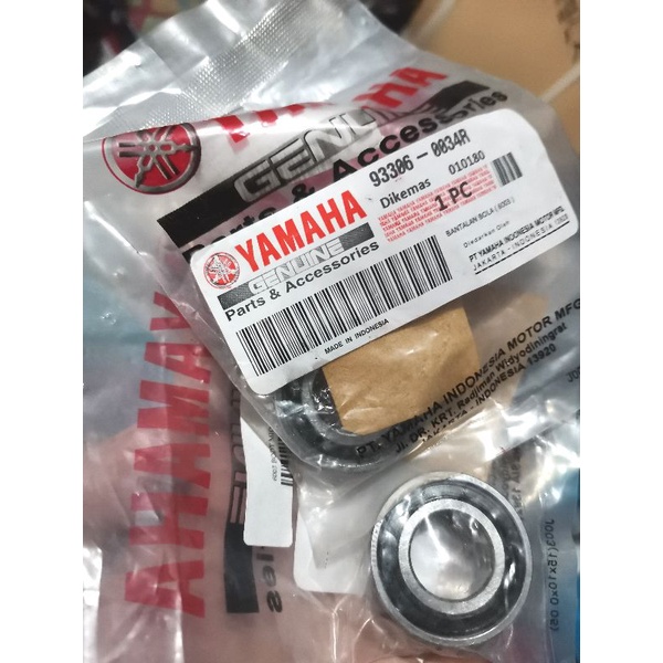 Yamaha Genuine 6003 Bearing Swing Arm Mounting Mio Sporty, Soul i