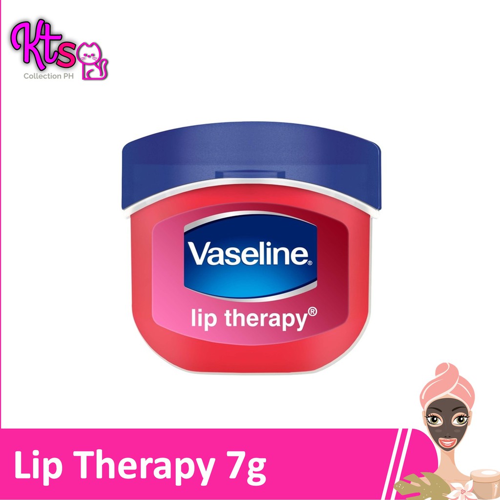 VASELINE Lip Therapy Rosy Lips Mini .25oz (7g) Shopee Philippines