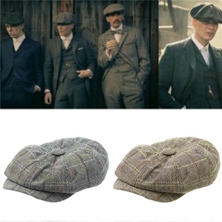 ㍿Men Newsboy Gatsby Flat Cap Ivy Beret Golf Cabbie Vogue Driving Summer Hat #1