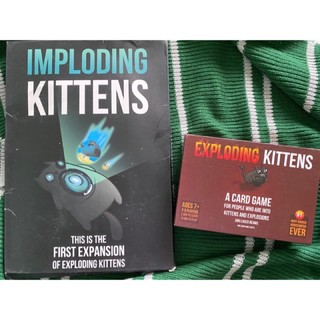 Exploding Kittens Party Games Expansions