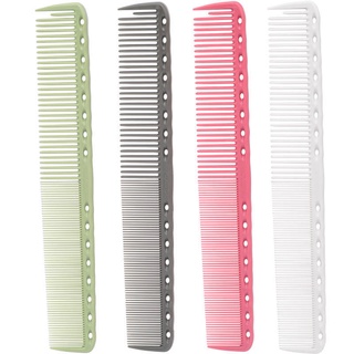 Buy 10 get 1 free Professional Hairdressing Comb 4-color Haircut Comb Anti-static Tangle Comb Salon Barber Hair Styling Tool